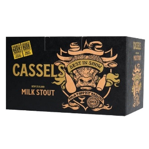 Picture of Cassels Milk Stout 6pk Cans 330ml