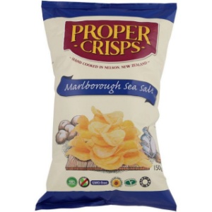 Picture of Proper Crisps Sea Salt Chips 140gm