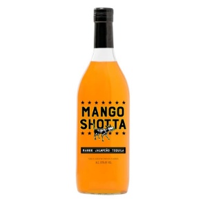 Picture of Mango Shotta Spicy Mango & Jalapeño Flavoured Tequila Liqueur 750mL
