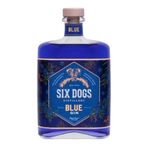 Picture of Six Dogs Blue 43% Gin 700ml