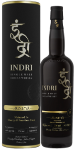 Picture of Indri Agneya Double Cask Indian Single Malt Whisky 700ml
