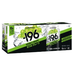 Picture of 196 Double Grape 6% 10pk Cans 330ml