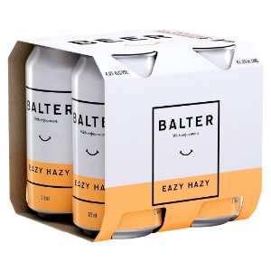 Picture of Balter Easy Hazy 4pk Cans 375ml
