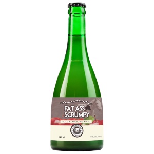 Picture of Hawke's Bay Brewing Co FatAss Scrumpy 9% Cider Bottle 620ml
