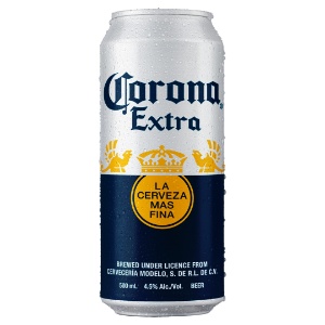 Picture of Corona Extra Mexican Beer 12pack Cans 500ml