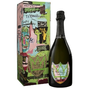 Picture of Dom Perignon Champagne Brut Vintage 2015 JEAN MICHEAL BASQUIAT Gift Box 750ml