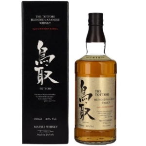 Picture of The Matsui Tottori Bourbon Barrel Blended Japanese Whisky 700ml