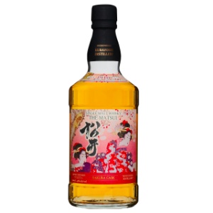 Picture of The Matsui Sakura Cask Japanese Whisky 700ml