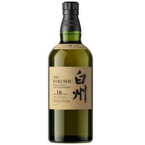 Picture of Hakushu 18YO Original Premium Japanese Whisky 700ml