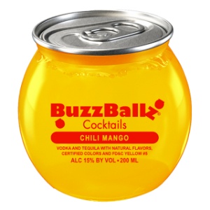 Picture of Buzzballz Chilli Mango 15% 200ml