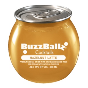 Picture of Buzzballz Hazelnut Latte 15% 200ml