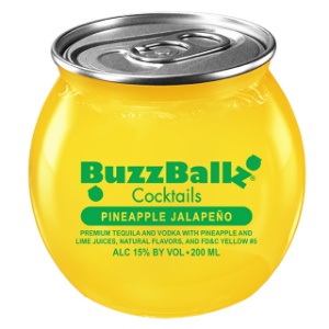 Picture of Buzzballz Pineapple Jalepeno 15% 200ml
