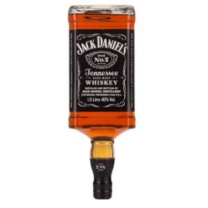 Picture of Jack Daniels Tennessee Whiskey 1.5Ltr + Dispenser Assembly