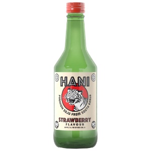 Picture of Hani Soju Strawberry 360ml