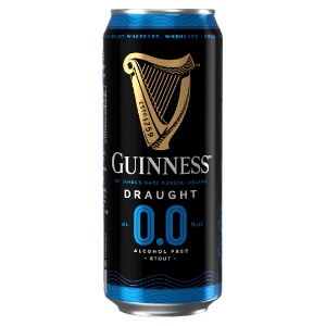 Picture of Guinness 0% Draught Can 440ml
