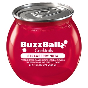 Picture of Buzzballz Strawberry Margarita 13.5% 200ml