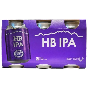Picture of Hawke's Bay Brewing Co Indian Pale Ale 6pk Cans 330ml