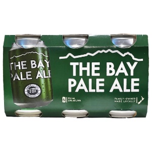Picture of Hawke's Bay Brewing Co Bay Pale Ale 6pk Cans 330ml