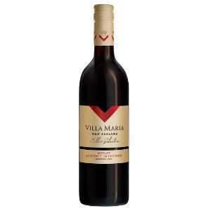 Picture of Villa Maria Cellar Selection Merlot Cabernet 750ml