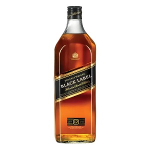 Picture of Johnnie Walker Black Label 12YO Scotch Whisky 3000ml