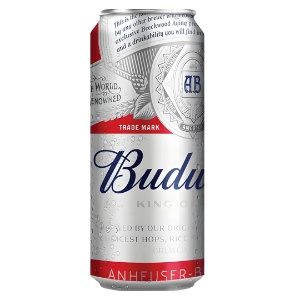 Picture of Budweiser American Beer Can 500ml each