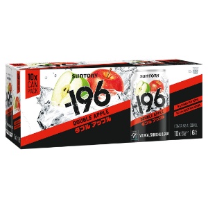 Picture of 196 Double Apple 6% 10pk Cans 330ml