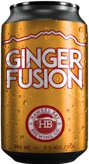 Ginger Fusion | Hawkes Bay Brewing CO