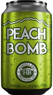 Peach Bomb | Hawkes Bay Brewing Co